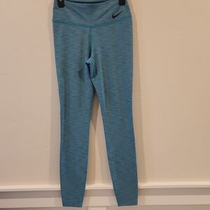 Nike Blue Leggings